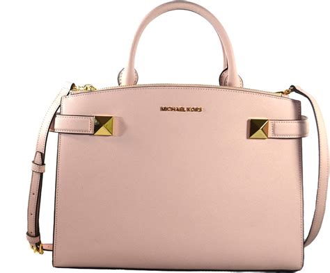 striped michael kors karla handbag